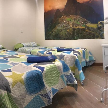 Piso Enorme Centrico Para Grupos Daire Gijón Dış mekan fotoğraf