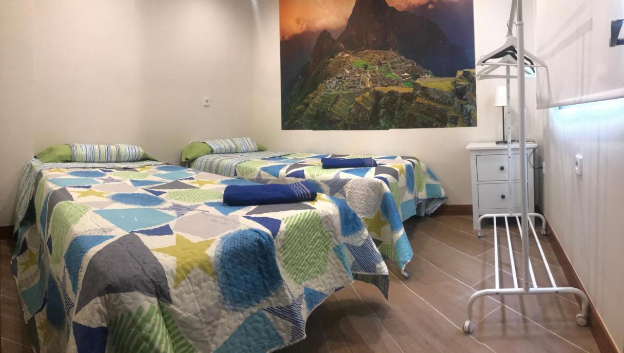Piso Enorme Centrico Para Grupos Daire Gijón Dış mekan fotoğraf