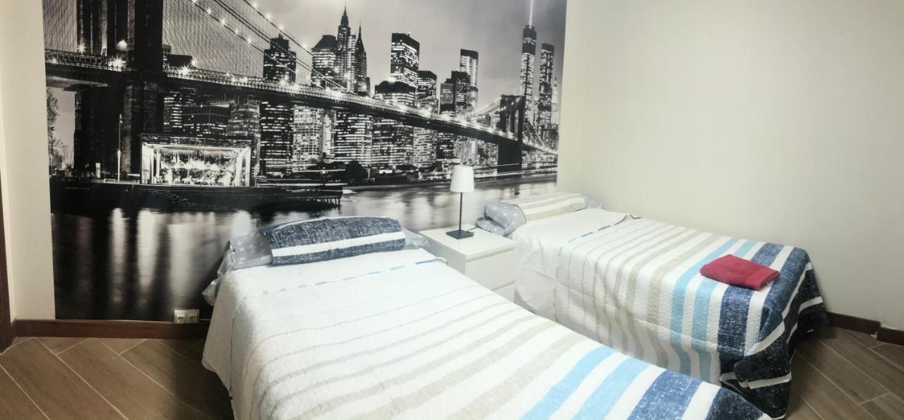 Piso Enorme Centrico Para Grupos Daire Gijón Dış mekan fotoğraf