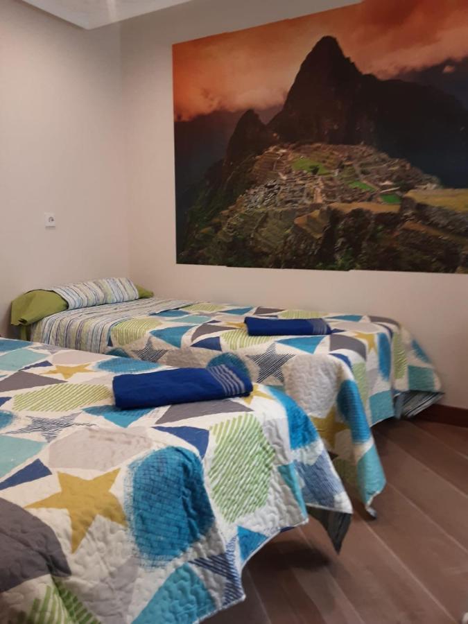 Piso Enorme Centrico Para Grupos Daire Gijón Dış mekan fotoğraf