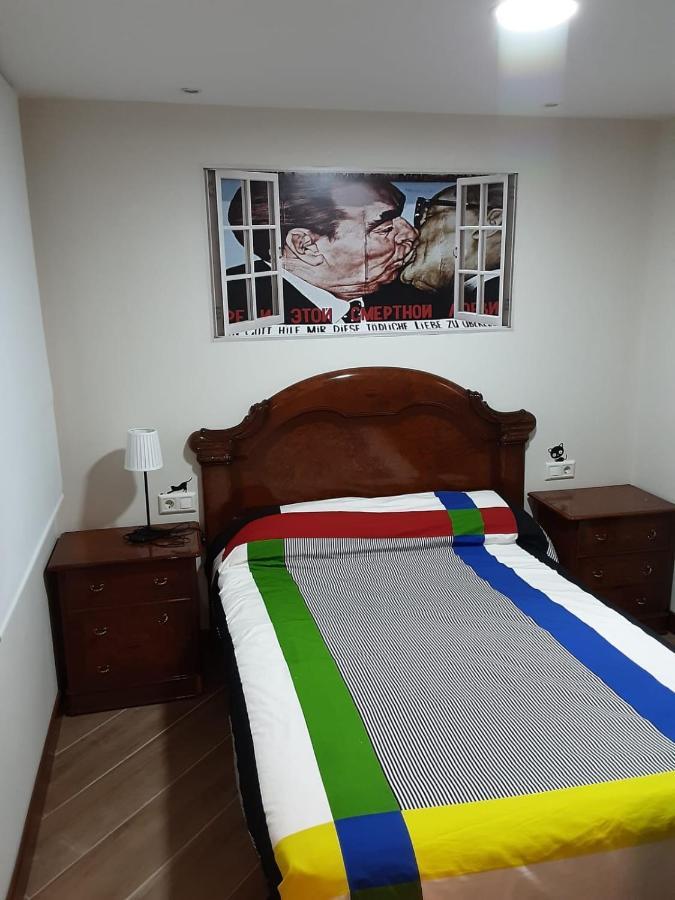 Piso Enorme Centrico Para Grupos Daire Gijón Dış mekan fotoğraf
