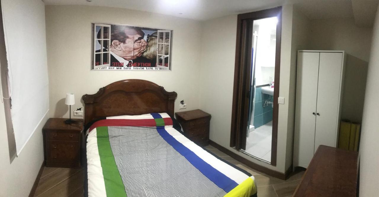 Piso Enorme Centrico Para Grupos Daire Gijón Dış mekan fotoğraf