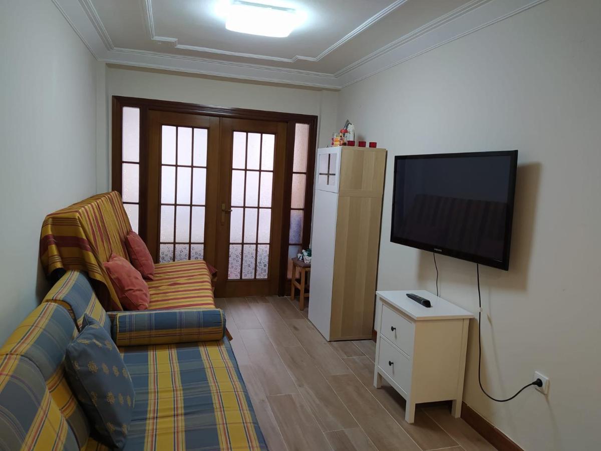Piso Enorme Centrico Para Grupos Daire Gijón Dış mekan fotoğraf