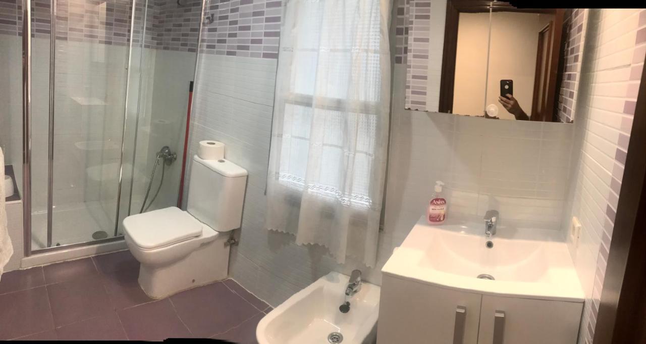 Piso Enorme Centrico Para Grupos Daire Gijón Dış mekan fotoğraf