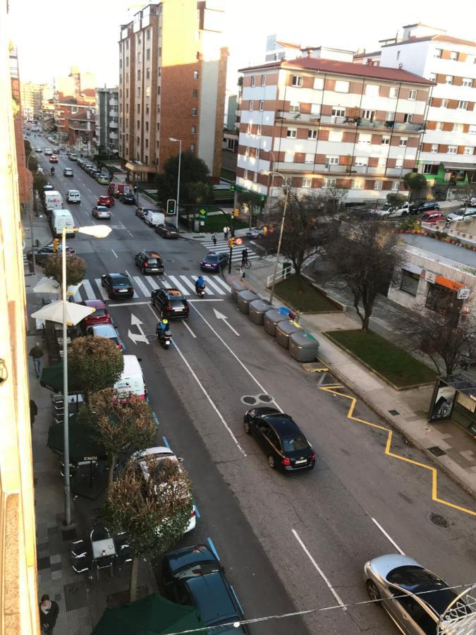 Piso Enorme Centrico Para Grupos Daire Gijón Dış mekan fotoğraf